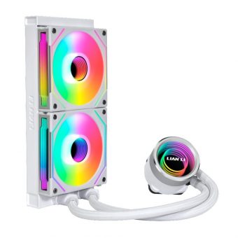 Lian Li Galahad II Trinity 240 SL-Inf CPU Liquid Cooler ARGB White G89.GA2T24INW.00 - Image 2