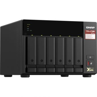 QNAP Turbo Station TS-673A-8G 6Bay 8GB HDD 2x 2.5Gbe Black - Image 6