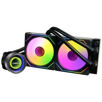 Lian Li Galahad II Trinity 240 SL-Inf CPU Liquid Cooler ARGB Black G89.GA2T24INB.00