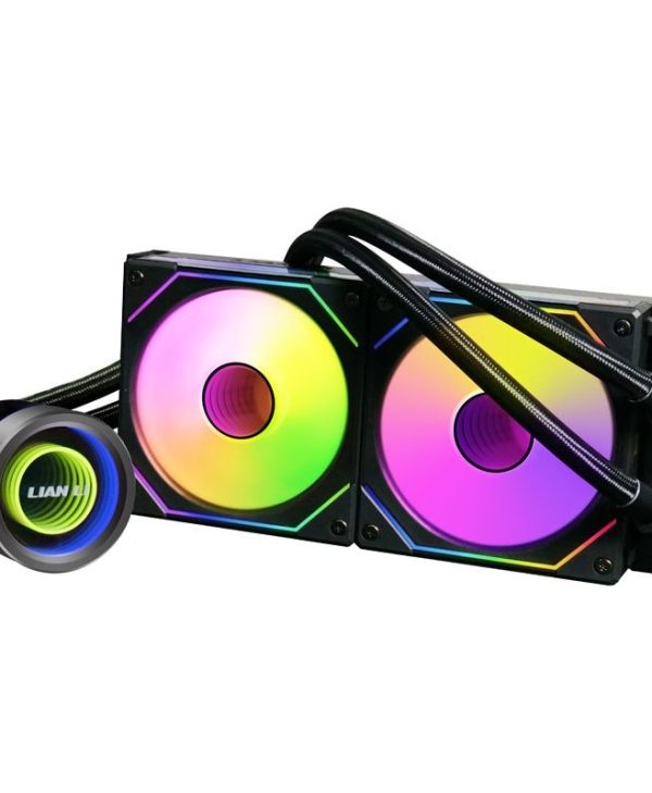 Lian Li Galahad II Trinity 240 SL-Inf CPU Liquid Cooler ARGB Black G89.GA2T24INB.00