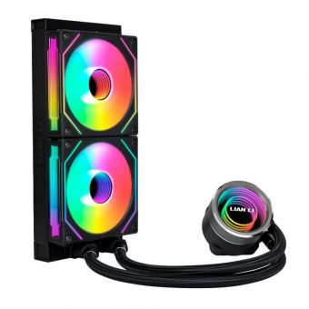Lian Li Galahad II Trinity 240 SL-Inf CPU Liquid Cooler ARGB Black G89.GA2T24INB.00 - Image 2