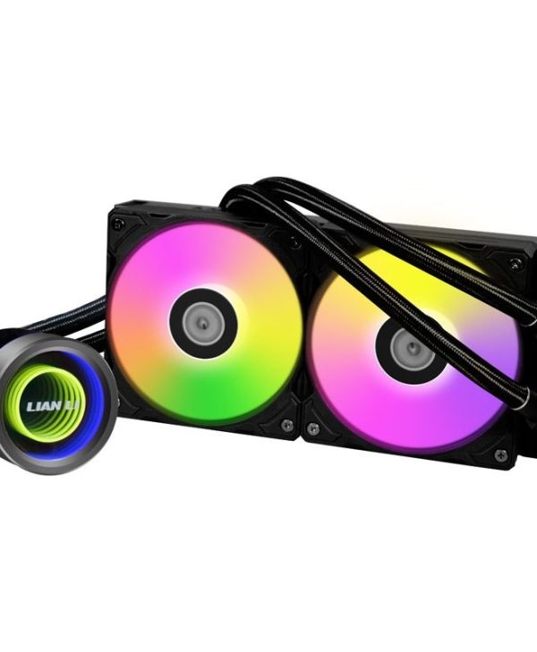 Lian Li Galahad II Trinity 240 CPU Liquid Cooler ARGB Black G89.GA2T24B.00