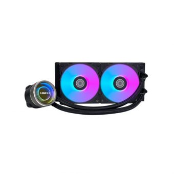 Lian Li Galahad II Trinity 240 CPU Liquid Cooler ARGB Black G89.GA2T24B.00 - Image 2