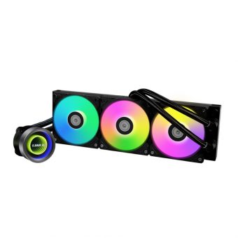 Lian Li Galahad II Trinity 360 CPU Liquid Cooler ARGB Black G89.GA2T36B.00