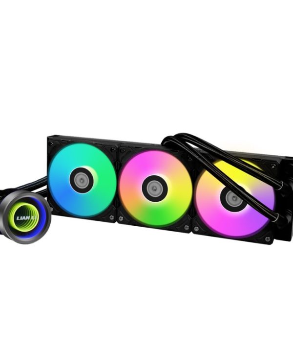 Lian Li Galahad II Trinity 360 CPU Liquid Cooler ARGB Black G89.GA2T36B.00