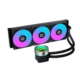 Lian Li Galahad II Trinity 360 CPU Liquid Cooler ARGB Black G89.GA2T36B.00 - Image 2