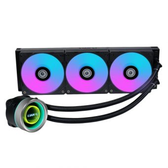 Lian Li Galahad II Trinity 360 CPU Liquid Cooler ARGB Black G89.GA2T36B.00 - Image 3
