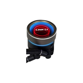 Lian Li Galahad II Trinity 360 CPU Liquid Cooler ARGB Black G89.GA2T36B.00 - Image 4