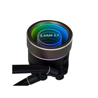 Lian Li Galahad II Trinity 360 CPU Liquid Cooler ARGB Black G89.GA2T36B.00 - Image 9