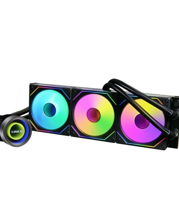 Lian Li Galahad II Trinity 360 SL-Inf Liquid Cooler ARGB Black G89.GA2T36INB.00