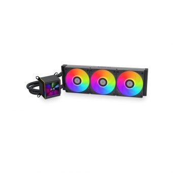 Lian Li Galahad II LCD 360 CPU Liquid Cooler ARGB Black G89.GA2ALCD36B.00