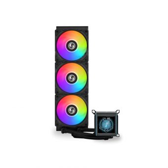 Lian Li Galahad II LCD 360 CPU Liquid Cooler ARGB Black G89.GA2ALCD36B.00 - Image 2