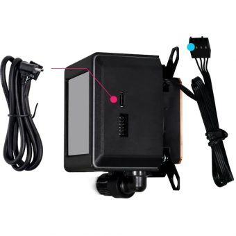 Lian Li Galahad II LCD 360 CPU Liquid Cooler ARGB Black G89.GA2ALCD36B.00 - Image 5