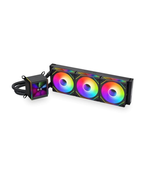 Lian Li Galahad II LCD 360 SL-Inf Liquid Cooler ARGB Black G89.GA2ALCD36INB.00