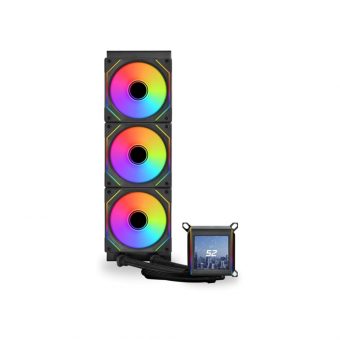 Lian Li Galahad II LCD 360 SL-Inf Liquid Cooler ARGB Black G89.GA2ALCD36INB.00 - Image 2