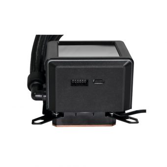 Lian Li Galahad II LCD 360 CPU Liquid Cooler ARGB Black G89.GA2ALCD36B.00 - Image 9