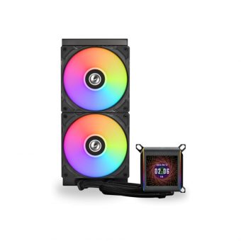 Lian Li Galahad II LCD 280 CPU Liquid Cooler ARGB Black G89.GA2ALCD28B.00 - Image 2