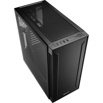 Sharkoon TG6M MESH RGB Midi Tower Black TG6MRGB - Image 2