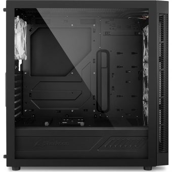 Sharkoon TG6M MESH RGB Midi Tower Black TG6MRGB - Image 3