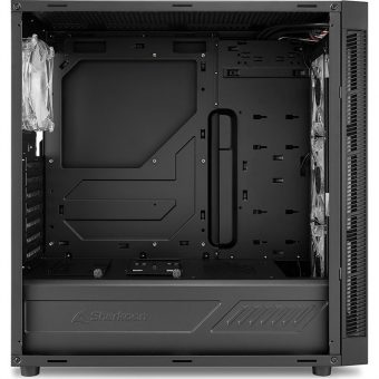 Sharkoon TG6M MESH RGB Midi Tower Black TG6MRGB - Image 4