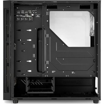 Sharkoon TG6M MESH RGB Midi Tower Black TG6MRGB - Image 5