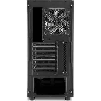 Sharkoon TG6M MESH RGB Midi Tower Black TG6MRGB - Image 7
