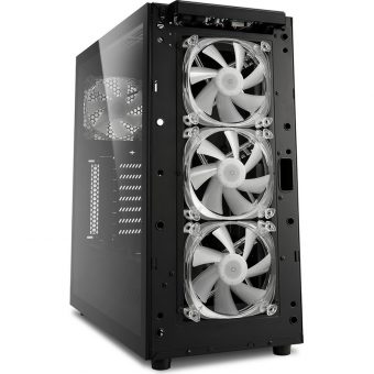 Sharkoon TG6M MESH RGB Midi Tower Black TG6MRGB - Image 8