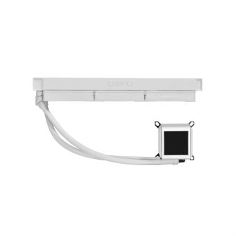Lian Li Galahad II LCD 360 CPU Liquid Cooler ARGB White G89.GA2ALCD36W.00 - Image 3