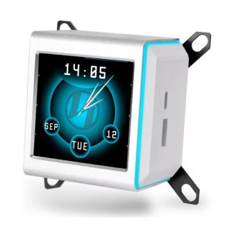 Lian Li Galahad II LCD 360 CPU Liquid Cooler ARGB White G89.GA2ALCD36W.00 - Image 4
