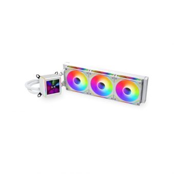 Lian Li Galahad II LCD 360 SL-Inf Liquid Cooler ARGB White G89.GA2ALCD36INW.00
