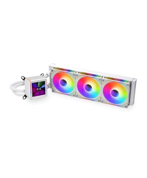 Lian Li Galahad II LCD 360 SL-Inf Liquid Cooler ARGB White G89.GA2ALCD36INW.00