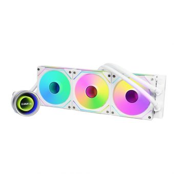 Lian Li Galahad II Trinity 360 SL-Inf Liquid Cooler ARGB White G89.GA2T36INW.00