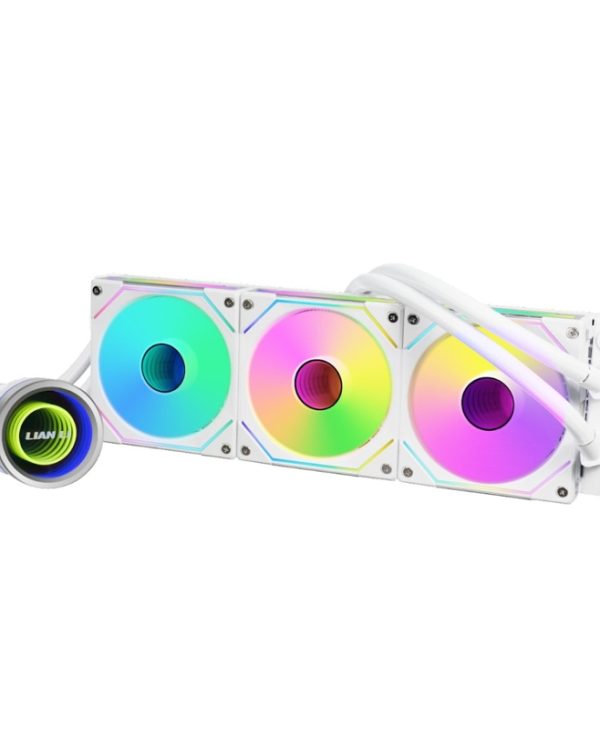 Lian Li Galahad II Trinity 360 SL-Inf Liquid Cooler ARGB White G89.GA2T36INW.00