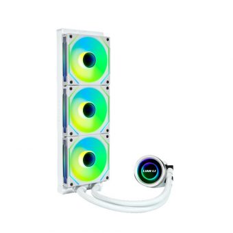 Lian Li Galahad II Trinity 360 SL-Inf Liquid Cooler ARGB White G89.GA2T36INW.00 - Image 2