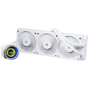Lian Li Galahad II Trinity 360 Performance CPU Liquid Cooler White G89.GA2P36W.00
