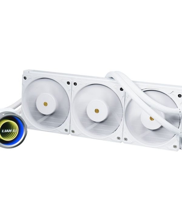 Lian Li Galahad II Trinity 360 Performance CPU Liquid Cooler White G89.GA2P36W.00