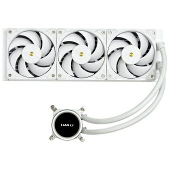 Lian Li Galahad II Trinity 360 Performance CPU Liquid Cooler White G89.GA2P36W.00 - Image 3