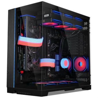 Lian Li O11 Dynamic EVO XL EATX Full Tower Tempered Glass Black G99.O11DEXL-X.00 - Image 8