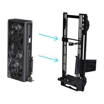 Lian Li O11 Dynamic EVO XL EATX Full Tower Tempered Glass Black G99.O11DEXL-X.00 - Image 13