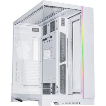 Lian Li O11 Dynamic EVO XL EATX Full Tower Tempered Glass White G99.O11DEXL-W.00