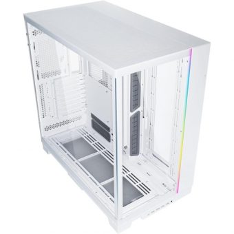 Lian Li O11 Dynamic EVO XL EATX Full Tower Tempered Glass White G99.O11DEXL-W.00 - Image 2