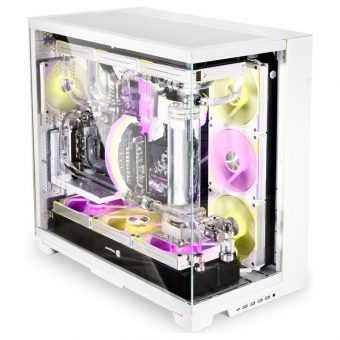 Lian Li O11 Dynamic EVO XL EATX Full Tower Tempered Glass White G99.O11DEXL-W.00 - Image 8