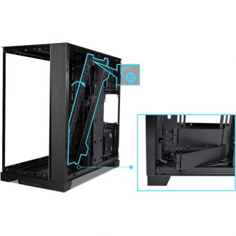 Lian Li O11 Dynamic EVO XL EATX Full Tower Tempered Glass White G99.O11DEXL-W.00 - Image 10