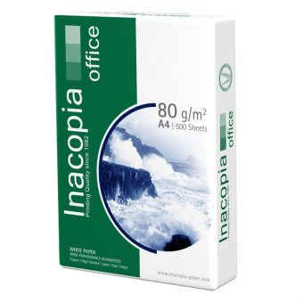 Inacopia Χαρτί Εκτύπωσης OFFICE 80gr/M2 A4 500 Sheets 800-2111