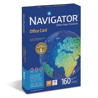 Navigator Επαγγελματικό Χαρτί Εκτύπωσης OFFICE CARD 160gr/M2 250 Sheets 381377
