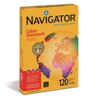 Navigator Επαγγελματικό Χαρτί Εκτύπωσης COLOUR DOCUMENTS 20gr/M2 A4 250 Sheets 104891