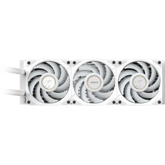 Gigabyte Aorus Waterforce X II 360 ICE LCD RGB CPU Liquid Cooler White GP-AWATERFORCEXII360I - Image 5