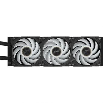 Gigabyte Aorus Waterforce X II 360 LCD RGB CPU Liquid Cooler Black GP-AWATERFORCEXII360 - Image 5