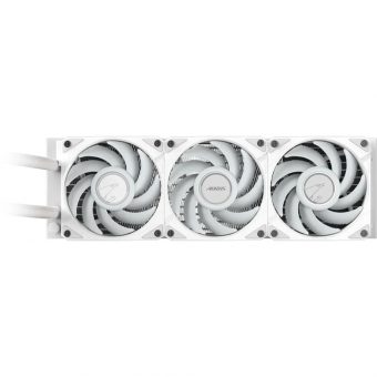 Gigabyte Aorus Waterforce II 360 ICE LCD RGB CPU Liquid Cooler White GP-AWATERFORCEII360I - Image 5