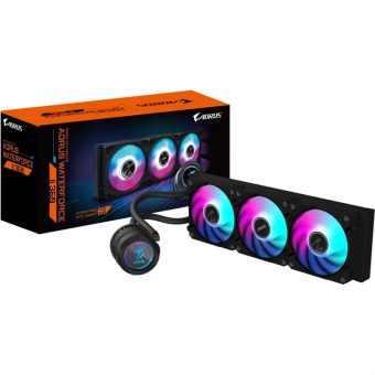 Gigabyte Aorus Waterforce II 360 RGB CPU Liquid Cooler Black GP-AWATERFORCEII360